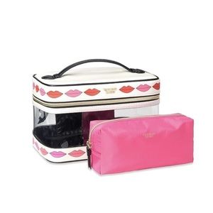 Victoria’s Secret Just a Kiss Weekender Train Case